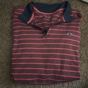 Vineyard Vines Quarter Zip - Size XL